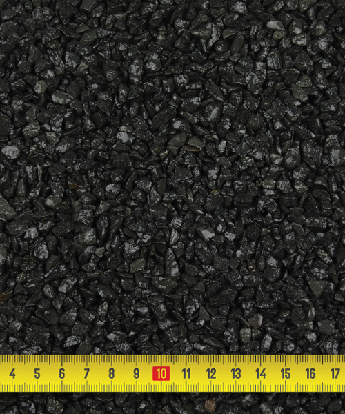 Daltex Black Dried Gravel 2-5mm