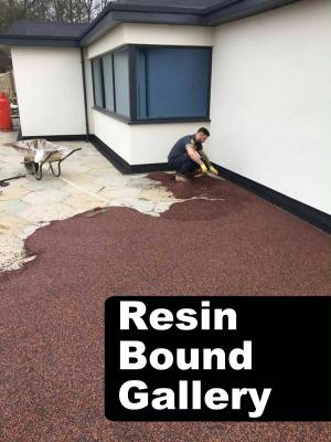 Resin Bound Gallery