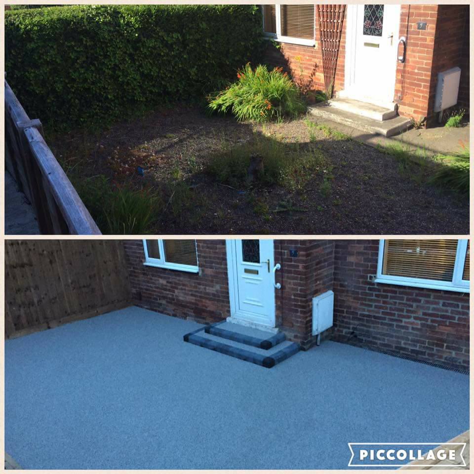 Driveway Transformation in Stockton-on-Tees